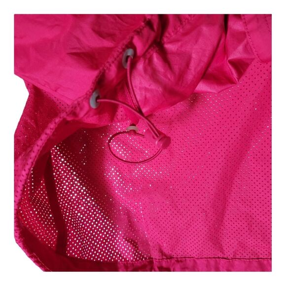 NIKE Reflective Vapor Hooded Running Lightweight Windbreaker Jacket Med 362782 - Picture 8 of 8